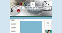 Desktop Screenshot of oreiro.bri-tania.net